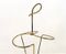 Sculptural Brass and Cast Iron Umbrella Stand, 1950s, Image 2