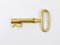 Large Austrian Brass Key Cork Screw by Carl Auböck, 1950s 3