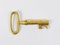 Large Austrian Brass Key Cork Screw by Carl Auböck, 1950s, Image 2