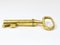 Large Austrian Brass Key Cork Screw by Carl Auböck, 1950s 11