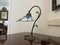 Glass Table Lamp from Klaunser, Image 10