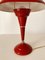 Red Desk Lamp, Italy, 1950s 4