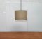 Lámpara colgante minimalista Mid-Century, años 60, Imagen 15