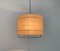 Lámpara colgante minimalista Mid-Century, años 60, Imagen 16