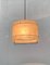Lámpara colgante minimalista Mid-Century, años 60, Imagen 34