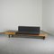 Cansado Ash Bench with Drawer by Charlotte Perriand for Steph Simon, 1950s 8