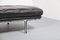 Daybed in Black Leather by Horst Brüning for Kill International, 1960s 14
