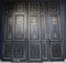 French Double Doors, 1890s, Set of 3 2
