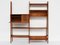 Modern Scandinavian Teak Free Standing Bookcase, 1960, Image 4