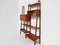 Modern Scandinavian Teak Free Standing Bookcase, 1960, Image 3