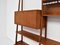 Modern Scandinavian Teak Free Standing Bookcase, 1960 8