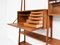 Modern Scandinavian Teak Free Standing Bookcase, 1960 6