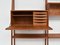 Modern Scandinavian Teak Free Standing Bookcase, 1960, Image 5