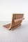 Brutalist Sculptural Sofa Set in Pine Wood, 1970, Set of 3, Image 7