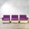 Modular Sofa attributed to Guarnacci, Padovano and Vagnoni for 1P, 1960s, Set of 3 3