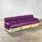 Modular Sofa attributed to Guarnacci, Padovano and Vagnoni for 1P, 1960s, Set of 3 1