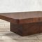 Low Table in Wood attributed to Aldo Tura, 1970s 4