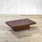 Niedriger Holztisch, Aldo Tura zugeschrieben, 1970er 1