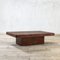Low Table in Wood attributed to Aldo Tura, 1970s 2