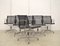 EA108 Office Chairs by Charles & Ray Eames, 2000s, Set of 8 2