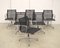 EA108 Office Chairs by Charles & Ray Eames, 2000s, Set of 8 1