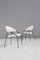 Model Du 41 Rima Chairs in White Bouclé by Gastone Rinaldi, 1950, Set of 2 4