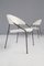 Model Du 41 Rima Chairs in White Bouclé by Gastone Rinaldi, 1950, Set of 2 12