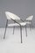 Modell Du 41 Rima Stühle aus weißem Bouclé von Gastone Rinaldi, 1950, 2er Set 12