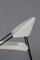 Modell Du 41 Rima Stühle aus weißem Bouclé von Gastone Rinaldi, 1950, 2er Set 6