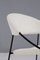 Chaises Rima Modèle Du 41 en Bouclé Blanc par Gastone Rinaldi, 1950, Set de 2 7