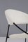 Modell Du 41 Rima Stühle aus weißem Bouclé von Gastone Rinaldi, 1950, 2er Set 7