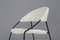 Model Du 41 Rima Chairs in White Bouclé by Gastone Rinaldi, 1950, Set of 2 5