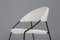 Modell Du 41 Rima Stühle aus weißem Bouclé von Gastone Rinaldi, 1950, 2er Set 5