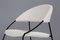 Sillas modelo Du 41 Rima de Bouclé blanco de Gastone Rinaldi, 1950. Juego de 2, Imagen 11