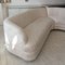 Large Vintage Postmodern Curved L-Shaped Corner Sofa, 1980s 3