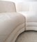 Large Vintage Postmodern Curved L-Shaped Corner Sofa, 1980s, Image 6