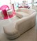 Large Vintage Postmodern Curved L-Shaped Corner Sofa, 1980s 9