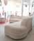 Large Vintage Postmodern Curved L-Shaped Corner Sofa, 1980s, Image 11