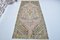 Traditional Faded Wool Medallion Area Rug 2