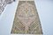 Traditional Faded Wool Medallion Area Rug, Image 2