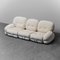 Three-Seater Sofa by Adriano Piazzesi, 1970s 1