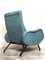 Italian Lounge Chair by Marco Zanuso, 1950s 17