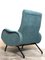 Italian Lounge Chair by Marco Zanuso, 1950s 15