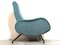 Italian Lounge Chair by Marco Zanuso, 1950s, Image 7