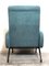 Italian Lounge Chair by Marco Zanuso, 1950s 12