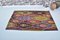 Vintage Multicolored Ethnic Decor Kilim Rug, Image 3