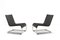 Model 06 Cantilever Chairs by Maarten Van Severen for Vitra, 2000s, Set of 2, Image 1