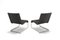 Model 06 Cantilever Chairs by Maarten Van Severen for Vitra, 2000s, Set of 2 3
