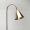 Mid-Century Brass Floor Lamp by Jacques Adnet for Valenti, Spain, 1960s 14