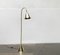 Mid-Century Brass Floor Lamp by Jacques Adnet for Valenti, Spain, 1960s 1